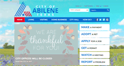 Desktop Screenshot of abilenetx.com