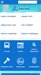 Mobile Screenshot of abilenetx.com